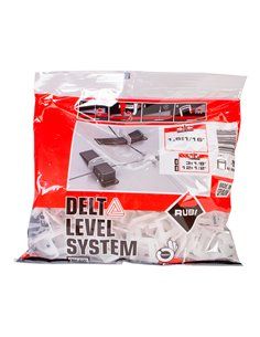 BRIDA 3-12mm 1,5mm DELTA LEVEL SYSTEM (B-100 UN) R2840 RUBI 2
