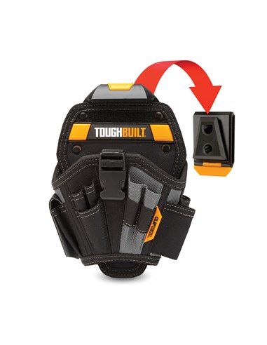 Coldre de broca ToughBuilt TB-CT-20-L (grande)