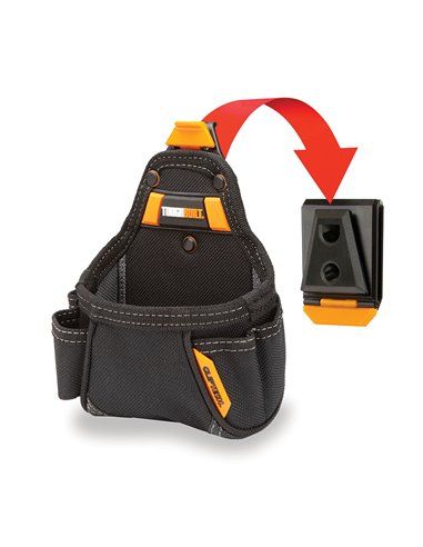 BOLSO PORTAHERRAMIENTAS MULTIUSOS CINTA MÉTRICA TB-CT-25 TOUGH BUILT