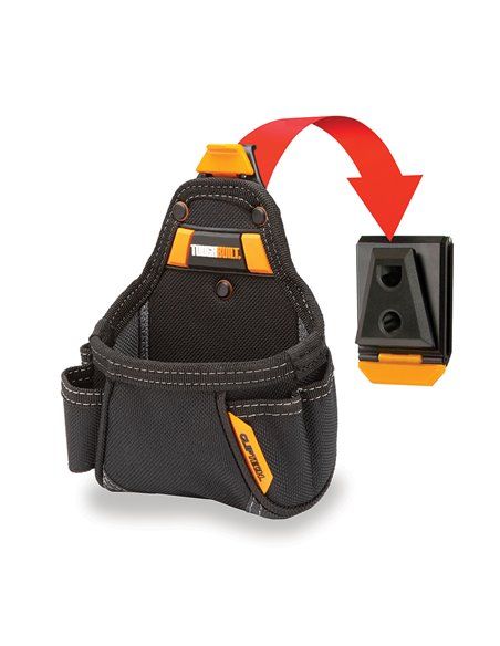 BOLSO PORTAHERRAMIENTAS MULTIUSOS CINTA MÉTRICA TB-CT-25 TOUGH BUILT