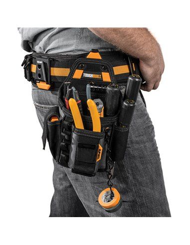 BOLSO PORTAHERRAMIENTAS PEQUEÑO ELECTRICISTA TB-CT-34 TOUGH BUILT