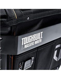 BOLSA CUERPO DURO MASSIVE MOUTH L 400mm/16" TOUGH BUILT 2