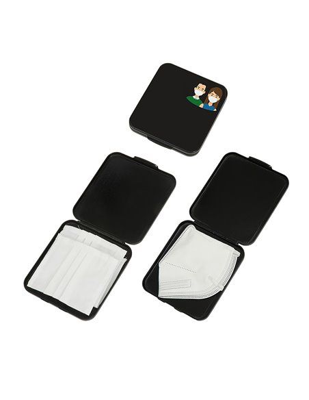 PORTA MASCARILLAS POCKET 11x12,4x1,2CM