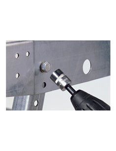 Adaptador insertable para uniones seguras de llaves de vaso tamaño de conexión de llave de vaso: 6mm (1/4") longitud del product 2