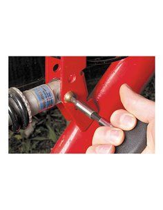 Portapuntas magnético portapuntas estándar longitud del producto: 50mm imán para colocar fácilmente y sujetar bien la punta cabe 2