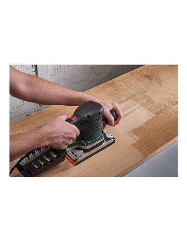 Folhas de lixa Wolfcraft Corindo Grão 80 93x230mm (Pacote 5) (1962000)
