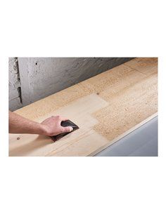 Bloco de lixamento manual de plástico Wolfcraft 130x70x32mm (2897000) 2