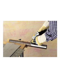 Disco de limpiar universal  diámetro de trabajo: 115mm alojamiento del agujero: 22.23mm peso: 0,092 kg 1673000 wolfcraft 2