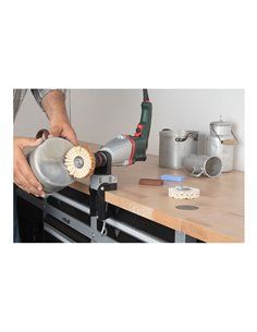 Conjunto de pasta de polimento Wolfcraft 2 peças (2134000) 2