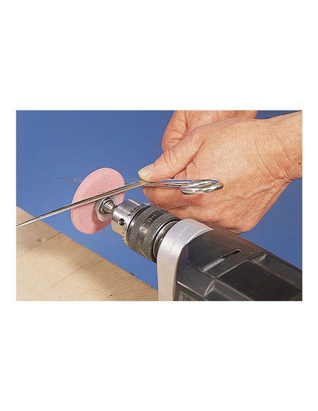 Afilador de cuchillos y tijeras peso: 0,083 kg 2140000 wolfcraft
