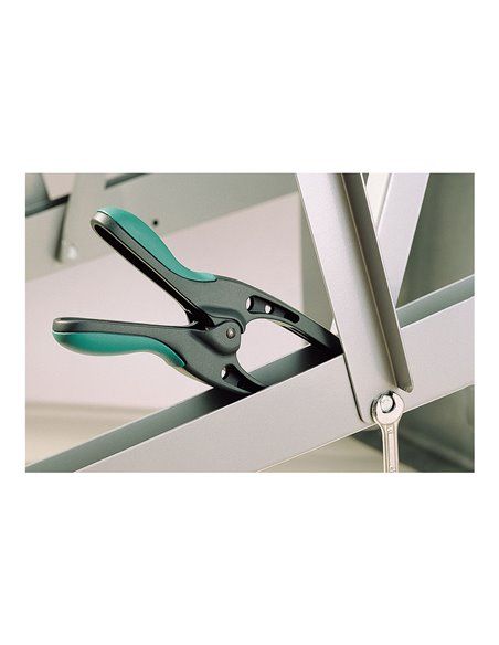 Pinça com mandíbulas pontiagudas Wolfcraft MT 70mm (3633000)