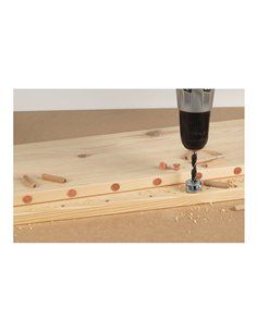 Juego de espigas de 28piezas juego para realizar uniones de espigas piezas en el juego: 28 piezas diámetro de trabajo:: 8mm jueg 2
