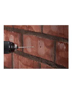 Juego de brocas especiales para hormigón ct de 6 piezas  piezas en el juego: 6 piezas diámetro de la broca: 3, 4, 5, 6, 8, 10mm  2