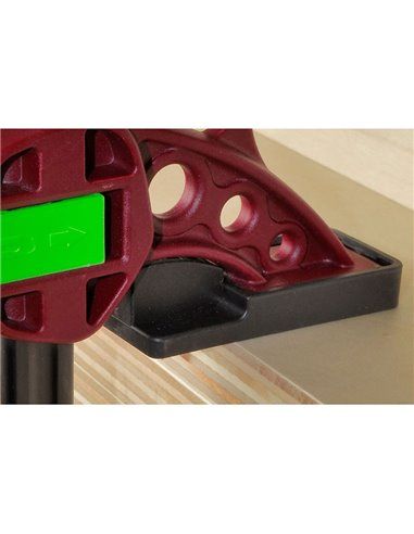 Sargento quick piher 15cm extra ref. 52615. presión máxima:150kg. cabezales de nylon y fibra de vidrio. barra de acero al carbon