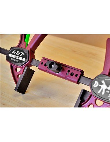 Sargento PIHER Rápido - Conector de Barra (52506)