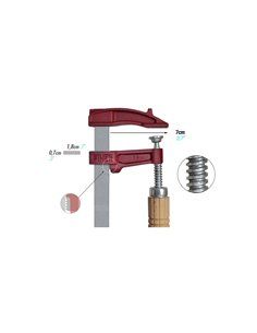 Grampo PIHER M-20cm Madeira (02020) 2