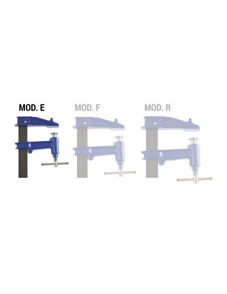 Aprieto piher e-20cm ref. 03020. aprieto modelo e con alcance de 8,5cm. y llanta de 30x8 mm. fuerza máxima de 900kg. llanta de a