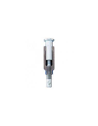 Aprieto piher e-20cm ref. 03020. aprieto modelo e con alcance de 8,5cm. y llanta de 30x8 mm. fuerza máxima de 900kg. llanta de a