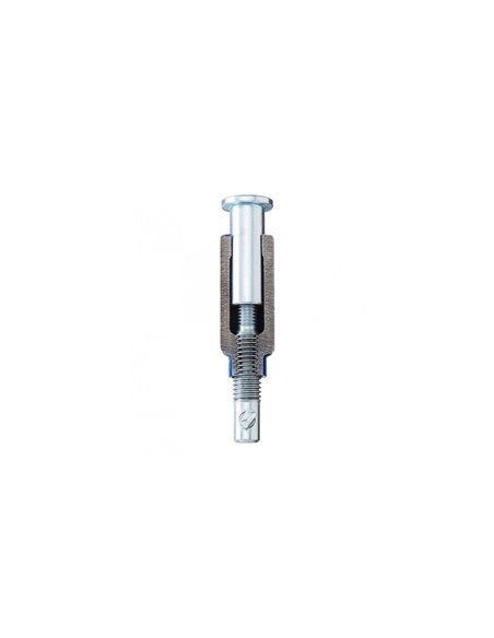Aprieto piher e-20cm ref. 03020. aprieto modelo e con alcance de 8,5cm. y llanta de 30x8 mm. fuerza máxima de 900kg. llanta de a