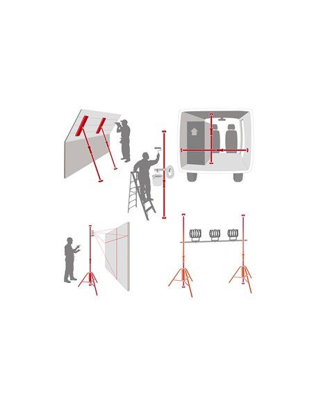 Puntal expansion p2 piher 95-170cm ref. 30011