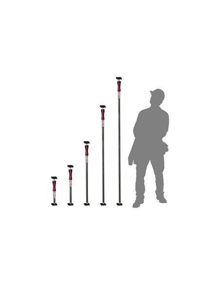 Puntal expansion p2 piher 95-170cm ref. 30011