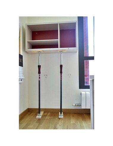 Puntal expansión p2 piher 95-170cm ref. 30011. puntal de expansión con sistema patentado de fijación instantántea.sistema de mue