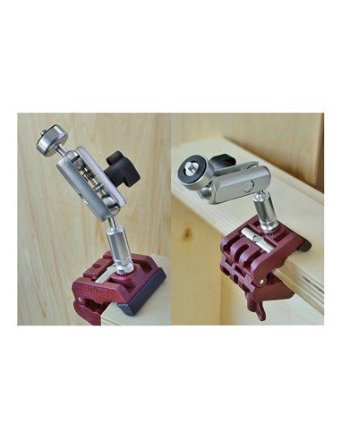 Soporte multidispositivos 1/4"-3/8"-5/8" piher ref. 34061. soporte universal multidispositivos. nuevo diseño para una instalació