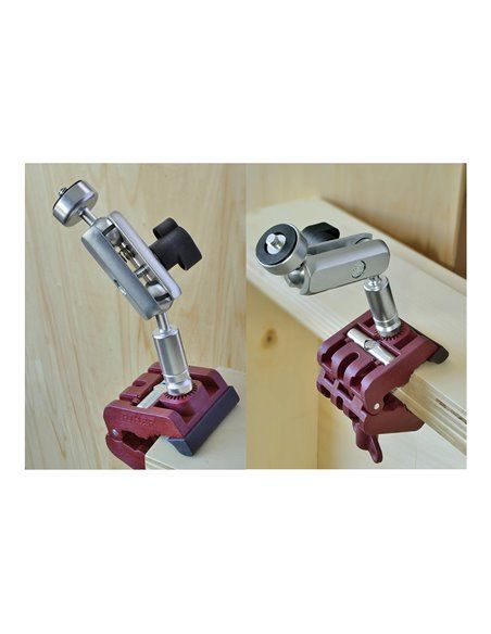 Soporte multidispositivos 1/4"-3/8"-5/8" piher ref. 34061. soporte universal multidispositivos. nuevo diseño para una instalació