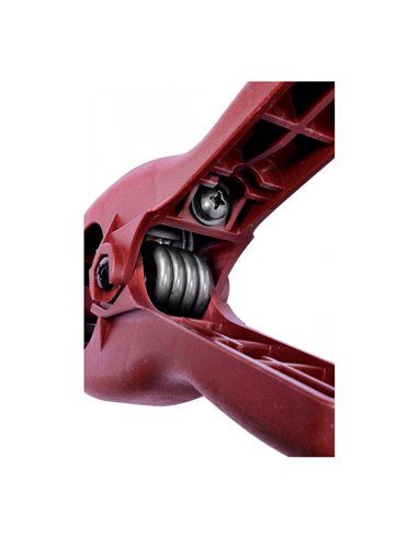 Pinza ajustable 3cm piher ref. 30910. pinza con fuerza de presión regulable mediante tornillo. cuerpo de nylon y fibra de vidrio