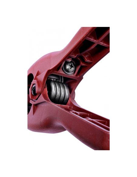 Pinza ajustable 5cm piher ref. 30911. pinza con fuerza de presión regulable mediante tornillo. cuerpo de nylon y fibra de vidrio