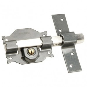 Hasp b-2 chave 2 lados pino 183mm cilindro redondo 50mm