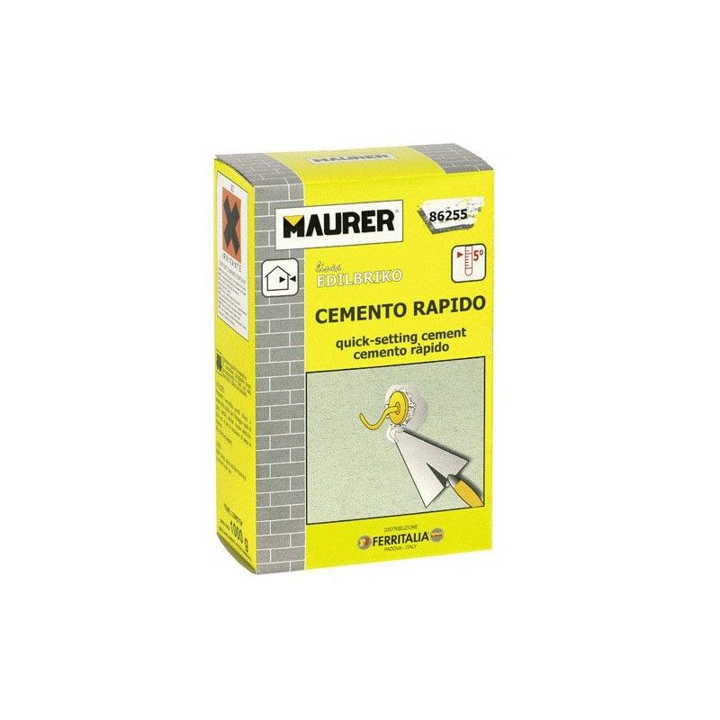 Cimento Rápido Edil Maurer (Caixa 5 kg.)