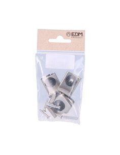 Conjunto de grampos Luna ajustáveis em blister EDM 2