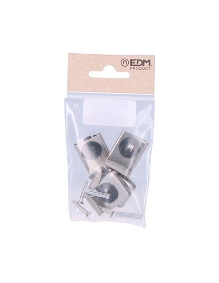 Conjunto de grampos Luna ajustáveis em blister EDM