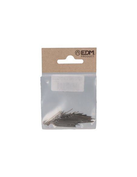 Pack 100uds. punta aguja acero para tapeta edm