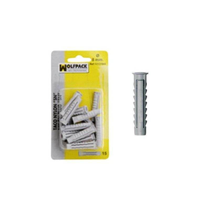 Plugue de nylon SN 5 mm. (50 peças)