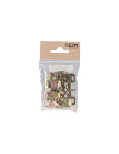 PACK 4uds. GOLPETE RUEDAS GOMA 0,8mm BICROMADO 2