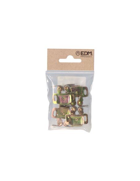 PACK 4uds. GOLPETE RUEDAS GOMA 0,8mm BICROMADO