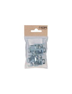 PACK 4uds. GOLPETE RUEDAS GOMA 0,8mm ZINCADO 2