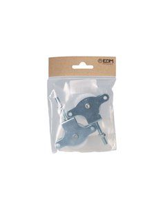 PACK 2uds. POLEA NYLON 40mm TORNILLO 2