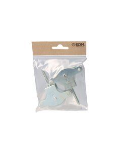 Pacote 2 Unidades. Parafuso de nylon da polia 40mm EDM 2