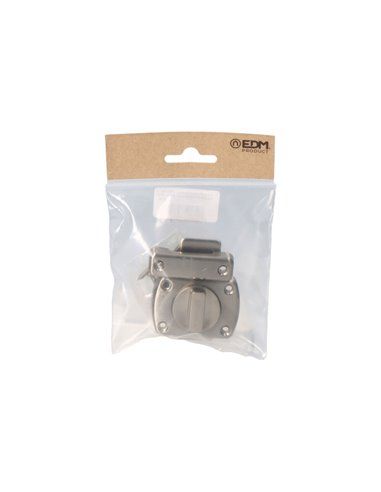 Pack 1uds.pasador automático 40mm niquel satinado edm
