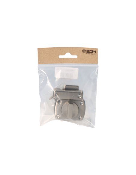 PACK 1uds.PASADOR AUTOMÁTICO 40mm NIQUEL SATINADO