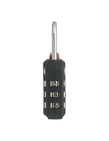 Candado combinacion aduanas tsa 30mm blister 147tsa/30 b abus blister candado de combinación reprogramable de 3 digitos que perm