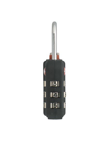 Candado combinacion aduanas tsa 30mm blister 147tsa/30 b abus blister candado de combinación reprogramable de 3 digitos que perm