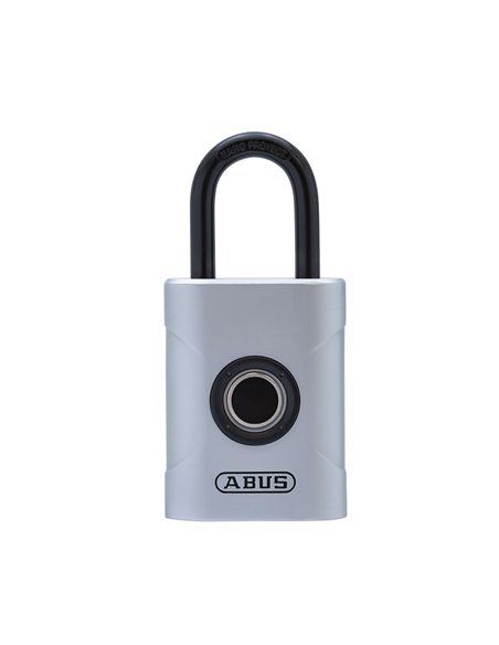 Candado de huella abus touch de 45mm 57/45 abus candado de apertura por huella dactilar abus touch de 45mm. ip68, posibilidad de