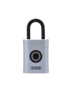 Candado de huella abus touch de 50mm 57/50 abus candado de apertura por huella dactilar abus touch de 50mm. ip68, posibilidad de 2