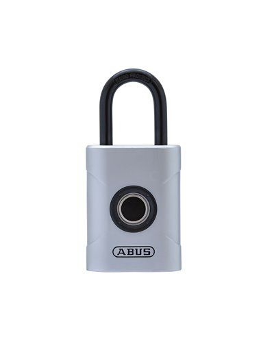 Candado de huella abus touch de 50mm 57/50 abus candado de apertura por huella dactilar abus touch de 50mm. ip68, posibilidad de