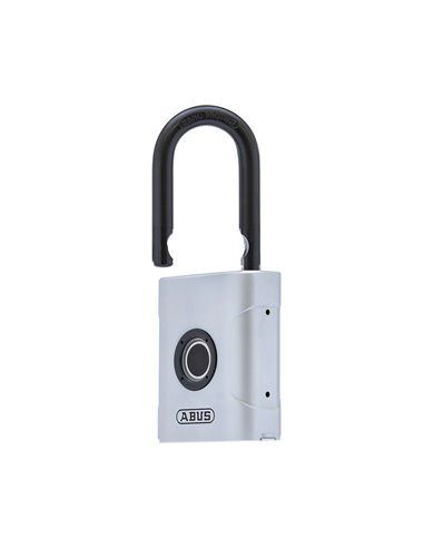 Candado de huella abus touch de 50mm 57/50 abus candado de apertura por huella dactilar abus touch de 50mm. ip68, posibilidad de