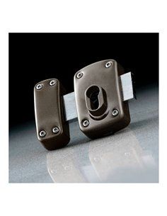 CERROJO X5. ACABADO GRIS OSCURO. IFAM 2